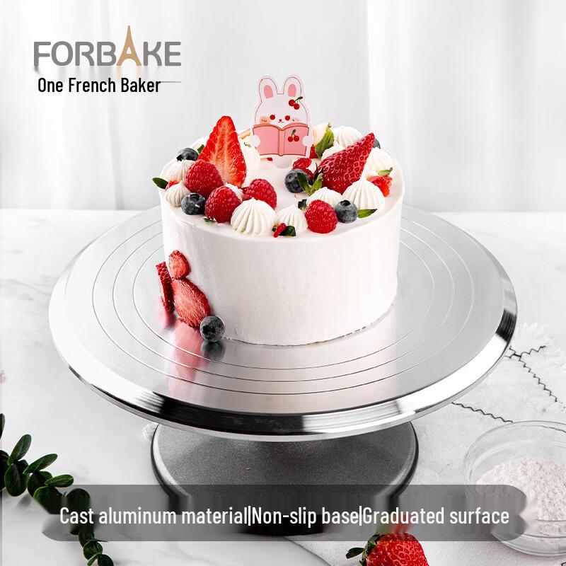 For Bake Cake Decorating Turntable