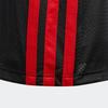 Adidas Comfortable Round Neck Breathable Basketball Vest Kids tops Black Light-Crimson HF5885