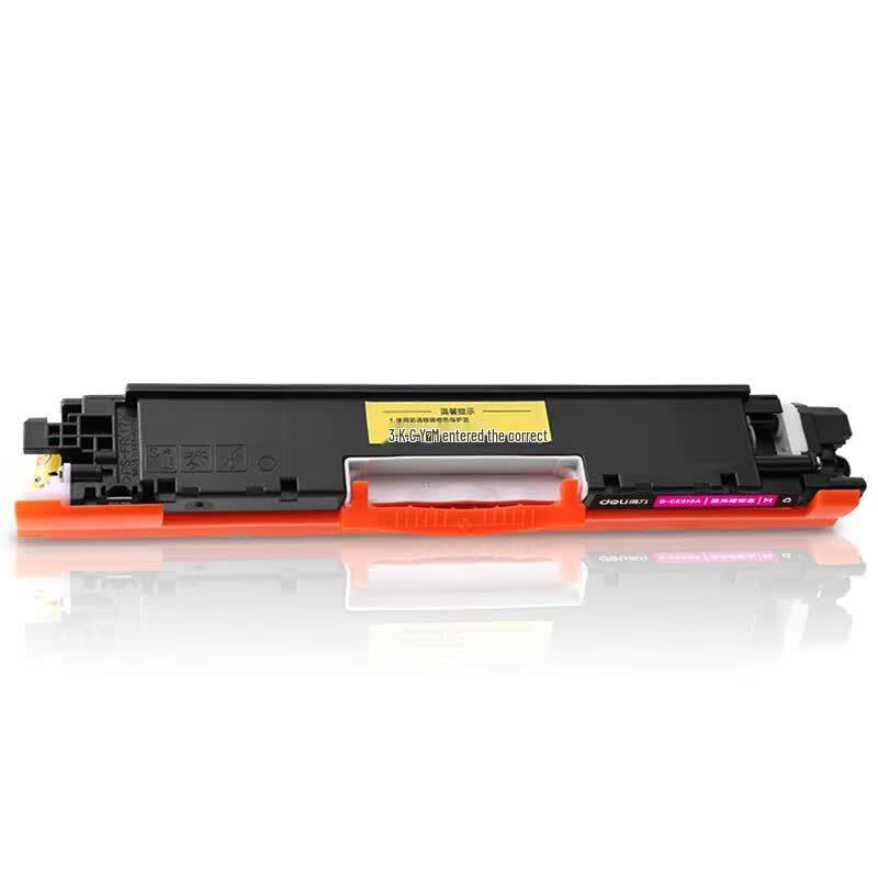 Deli CE313A 126A Compatible Magenta Toner Cartridge
