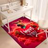 Halloween cartoon comedy adventure movie Scooby-Doo carpet is suitable for living room and bedroom doormats office balcony decorative carpet V3