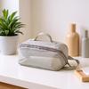 Breathable Large Capacity Mesh Makeup Bag with Handle