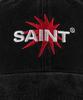Wig Saint Starburst Cation Washed Ball Cap - Black