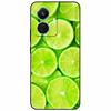 For Vivo T1 4G Case V2153 Covers TPU Black Silicone Starry Moon Cover for Vivo T1 44W Case Shockproof Soft X100 Pro Shells