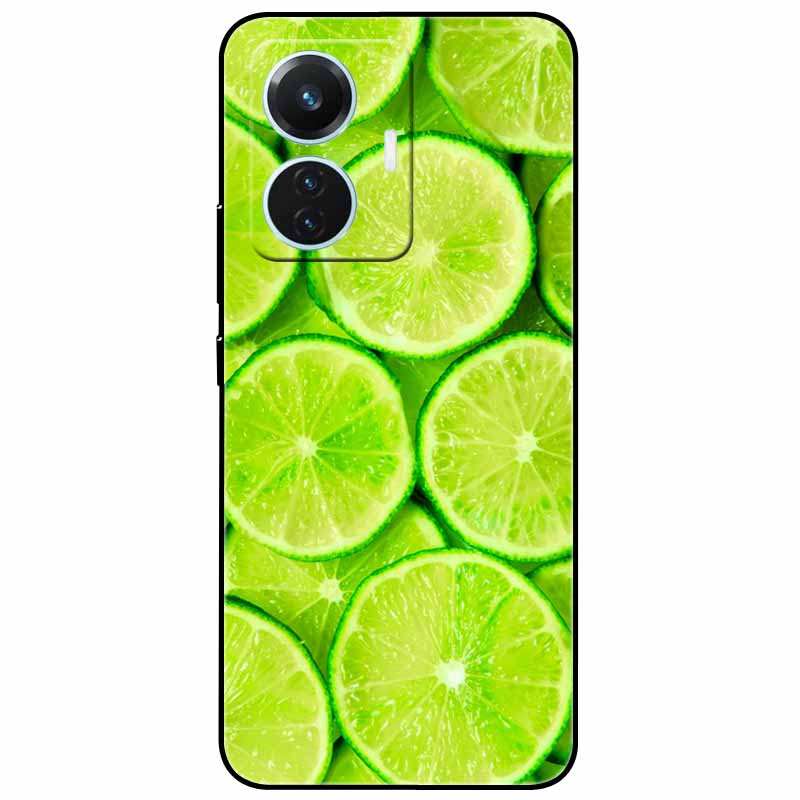 For Vivo T1 4G Case V2153 Covers TPU Black Silicone Starry Moon Cover for Vivo T1 44W Case Shockproof Soft X100 Pro Shells