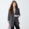 2025 Women's Korean Style High-End Long Sleeve Suit Jacket