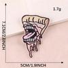Custom Skull Ghost Butterfly Embroidered Cloth Patch for DIY Clothing