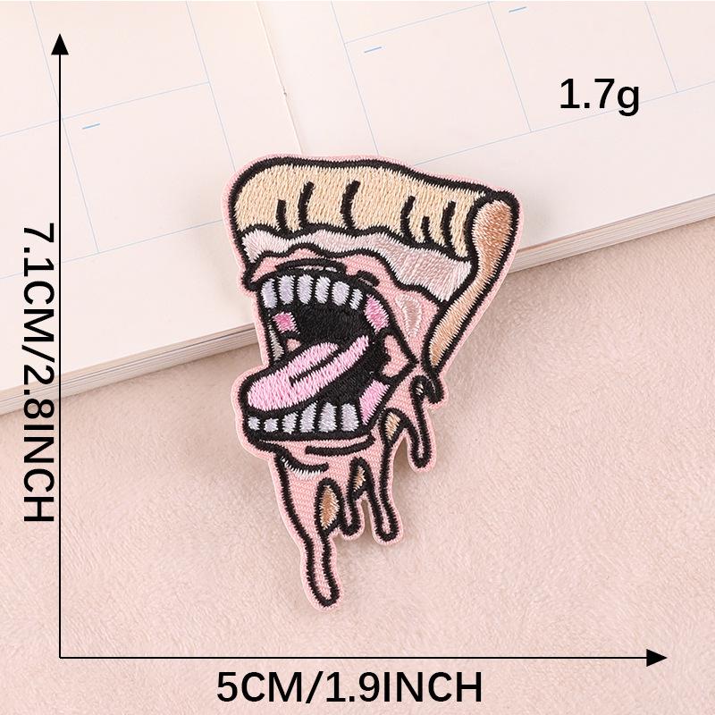 Custom Skull Ghost Butterfly Embroidered Cloth Patch for DIY Clothing
