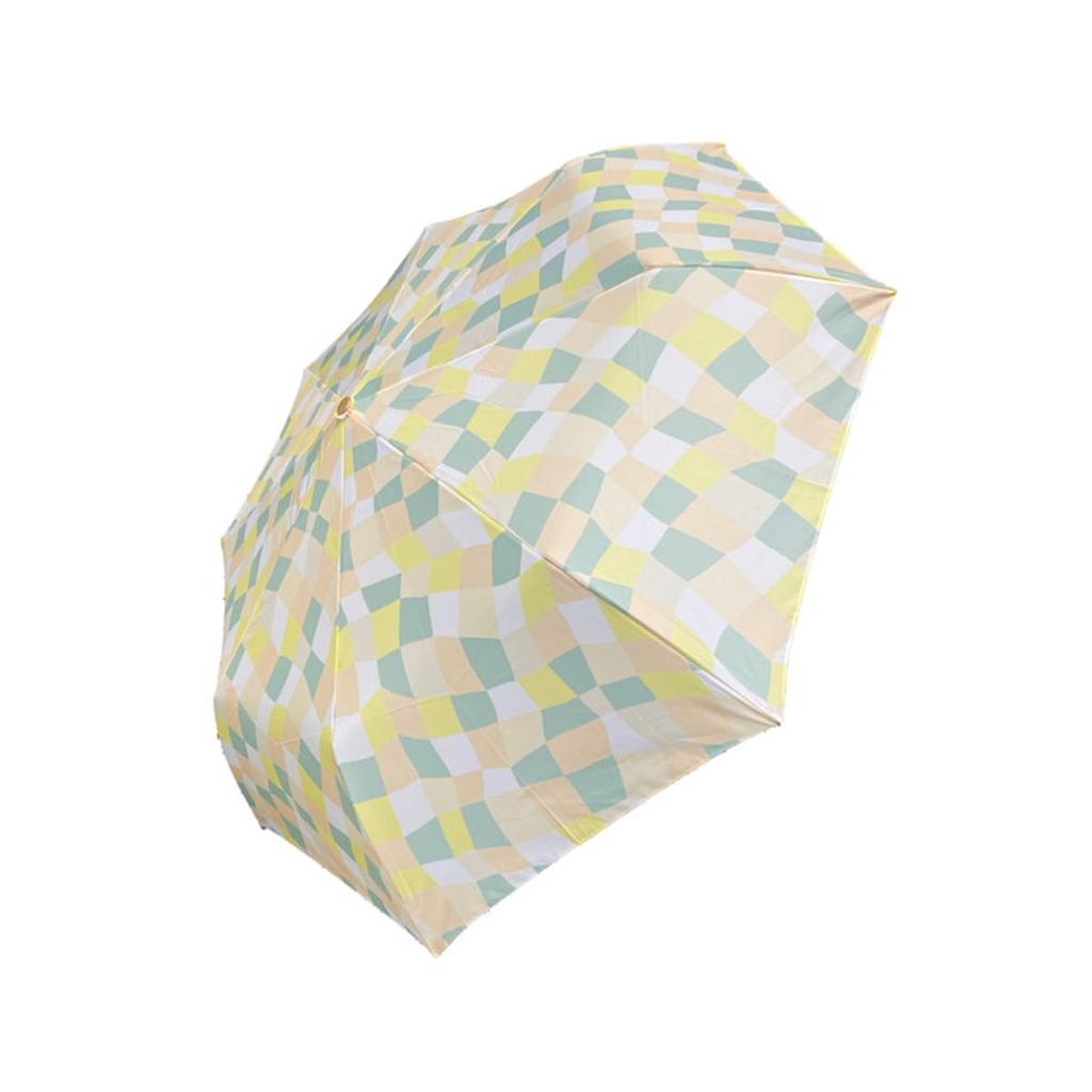 Marushin Polku Folding Nordic Recycled 0545026600 Pūtarha Umbrella, Style, Cute, Women's, Polyester,