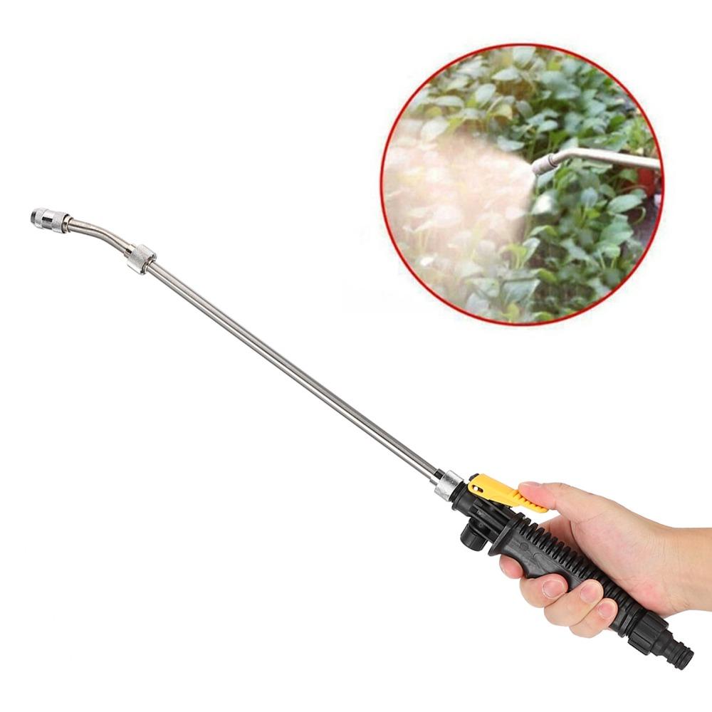 G3/8in Thread Watering Wand 2 in 1 Water Sprayer Durable Watering Nozzle  Car Washing