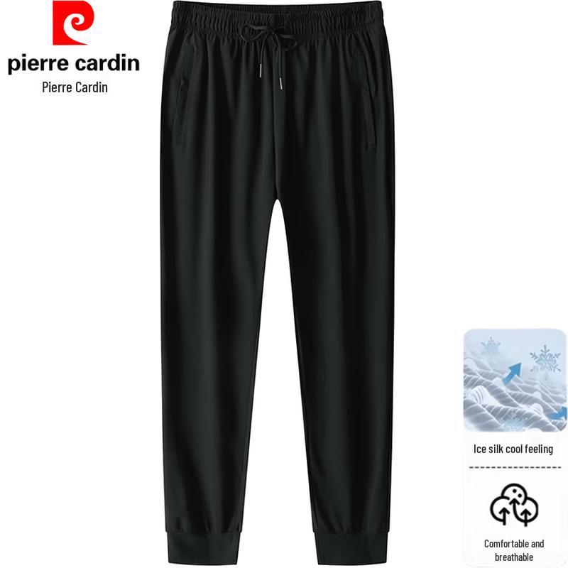 Pierre Cardin Men s Ice Silk High Elastic Sports Pants 6XL