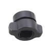 17mm Ball Head Adapter with 1/4-20 Thread Screw Feature for Camera Phone Mounts and Light Stands Easy Installation