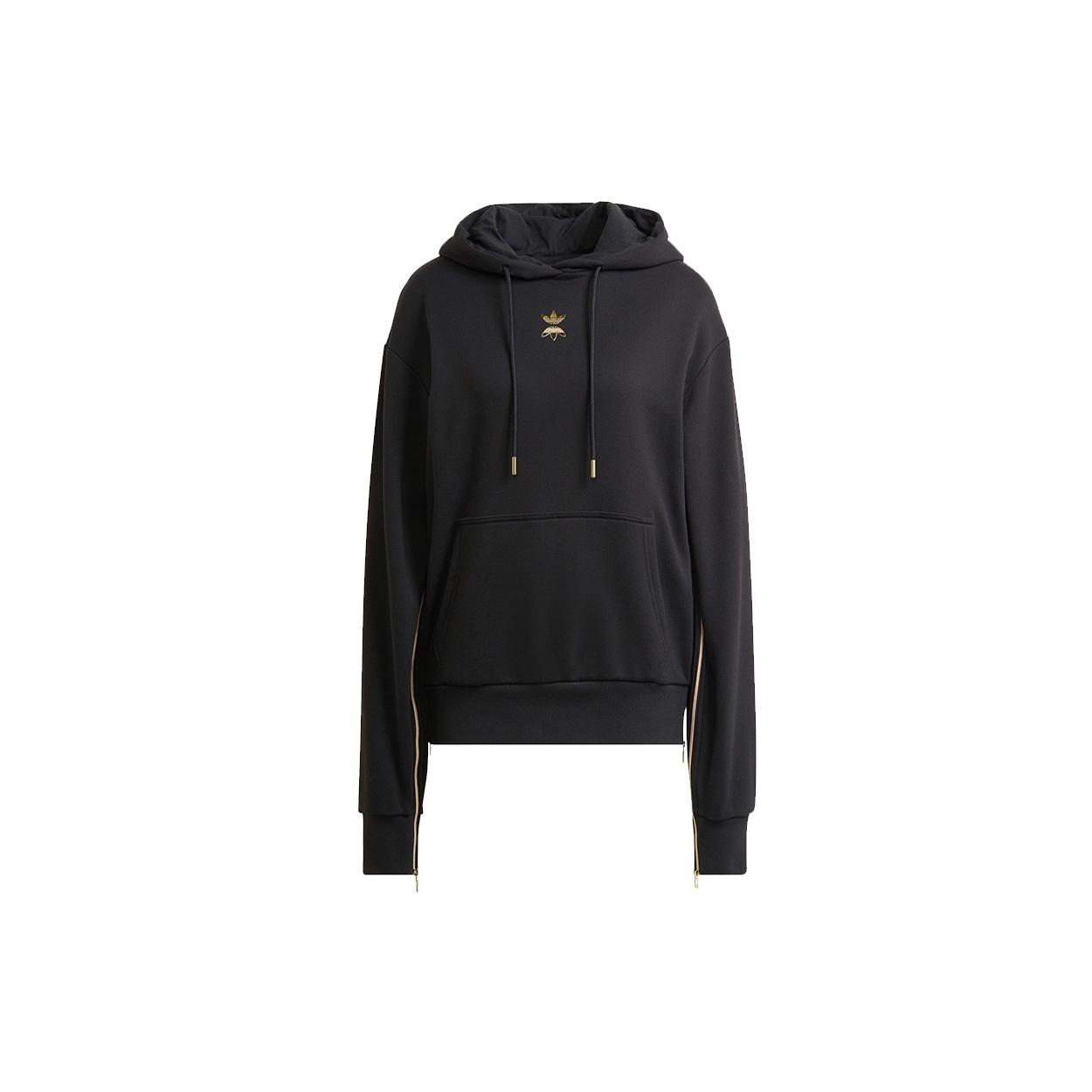 (WMNS) adidas Logo Hoodie  Black  Women s HG6654 L