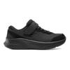 Skechers Skech-Lite Comfortable Low-Top Casual Shoes Kids Sneaker Black 404015L-BBK