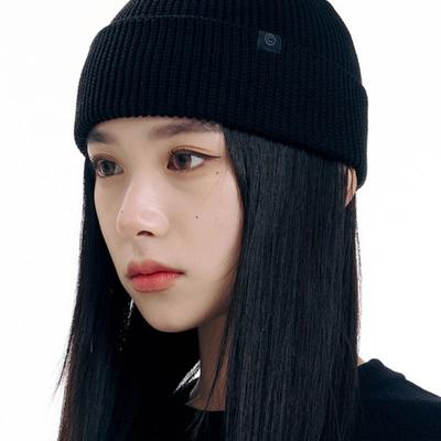 LUOESPAC Comfort Cotton Beanie (Black)