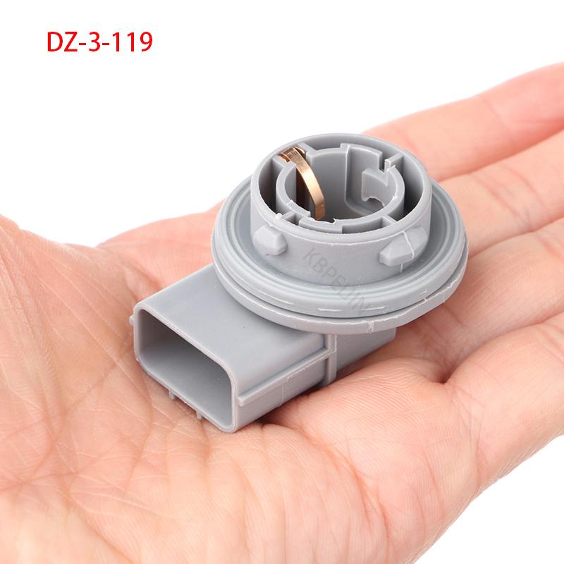 1Pcs 92160-3C000 For Hyundai Elantra Car Halogen Light 1157 BAY15D Bulb Lamp Holder Socket 3Pin Accessories 1x Bulb Lamp Holder