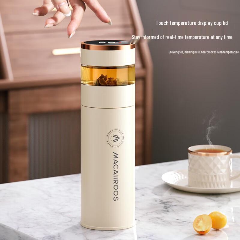 Mycaro Tea Infuser Vacuum Insulated Bottle