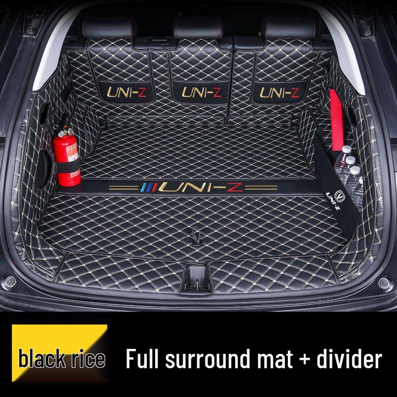Kompatible Kofferraummatte für 24 Changan UNIZ Modelle und 25 Surround Auto Heckklappenmatte
