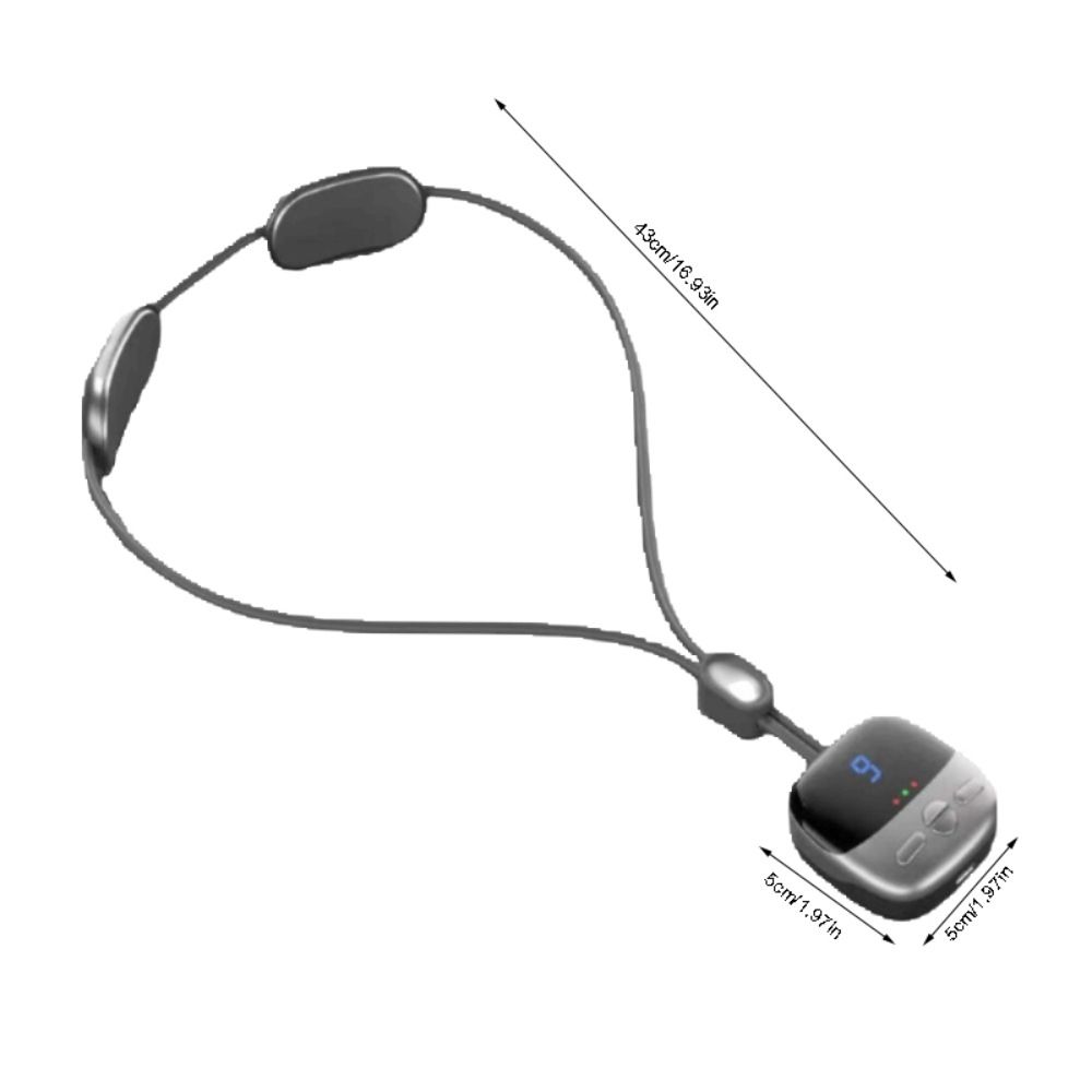 EMS Hanging Neck Massager Multiple Modes Smart Neck Massager Cervical Spine Massager  Neck Care