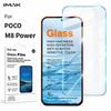 Tempered Glass For POCO M8 Power 5G Global Support Fingerprint Protector Film Anti Oil FM0001