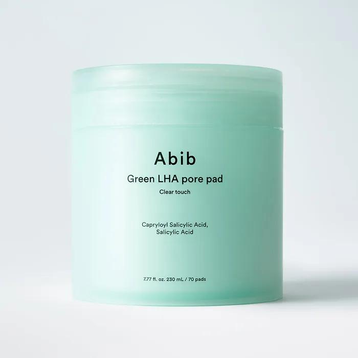 [Renewal] Green LHA Pore Pad Clear Touch 70 Sheets