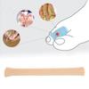 Silicone Toe Tube Sleeves Stress Pain Relief Portable Soft Elastic Toe Cover Protector