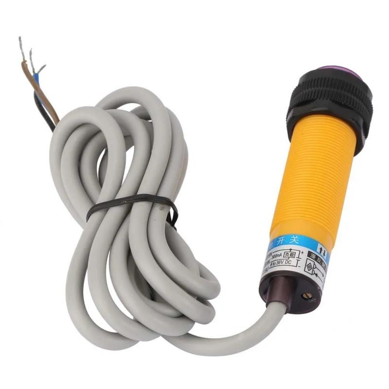 Diffuse Reflection Photoelectric Switch Sensor E3F-DS30C4/C2/P1/P2 Three-wire NPN Normally Open 24V Adjustable