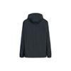 Anta Essential Logo Print Hooded Casual Jacket Men Outerwear Basic-Black 152317607-2