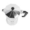 300ml 10oz 6 Cup Moka Pot Aluminum Alloy Moka Coffee Pot Portable Coffee Maker for Home Outdoor Cafe