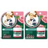 Mentholatum Peppermint Rose Repairing Lip Balm 2-Pack