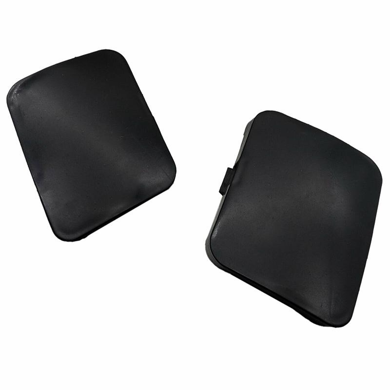 1 Pair Plastic Front Bumper Towing Eye Cover Fit for TOYOTA RAV4 ACA33 ACA30 ACA31 2006- 2008