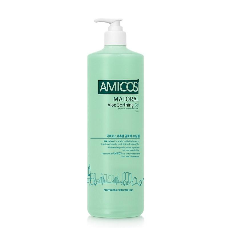 Amicos Natural Aloe Soothing Gel / 1000ml, 1 pcs, 1kg
