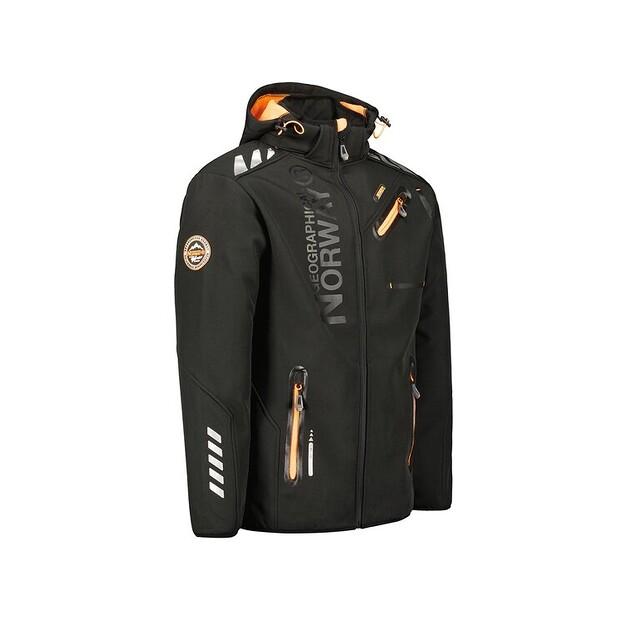 Geacă Geographical Norway WY1999H/GN-NOIR / ORANGE