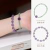 Popular Natural Products On Xiaohongshu8MM Amethyst Bracelet for Women, Purple Lavender Amethyst, High-end Feel Bracelet
