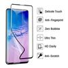 Protective Film - Phonillico® - Samsung Galaxy S10 PLUS - Plastic - Scratch Resistant - Black