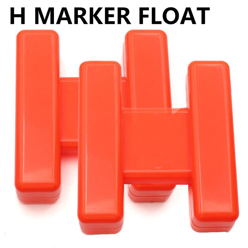 2PCS Carp Fishing Accessories Plastic Carp Fishing Marker Floats Kit Fishing Float Marker Position Tackle Equipment