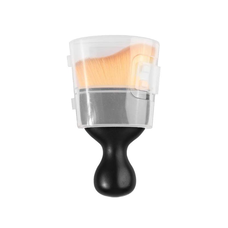 

1Pcs Nail Art Brush Remove Dust Brush Polish Powder Cleaning Tool Beauty Makeup Brushes Manicure Accessories