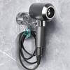 Suction Cup Hair Dryer Holder No Punching Required Bathroom Blower Holder Multifunctional Wall-Mounted Bracket