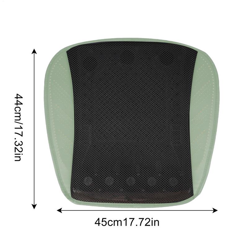 Car Seat Summer Cool Air Seat Cushion 3 Speeds Adjustable Fan Ventilation Seat Cooling Pad For Car Home Travel