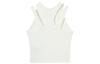 Nike Tank Tops Women's White Crew Neck Moderate Other FD5657-100