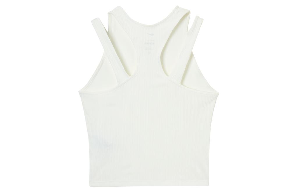 Nike Tank Tops Women's White Crew Neck Moderate Other FD5657-100