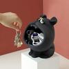 Resin Dog Shaped Home Decor | Cute and Stylish Design - (Pack of 1, Black)