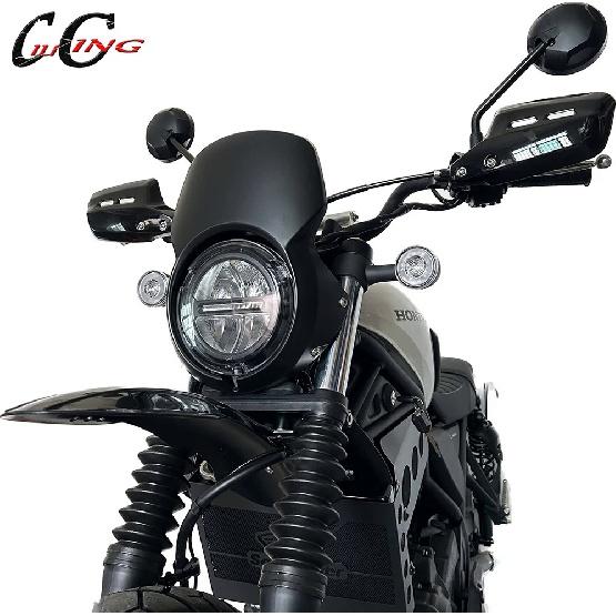 Akcesoria motocyklowe Przednia szyba Szyba przednia Deflektor wiatru dla HONDA CL250 CL500 2023 2024 CL 500 CL 300