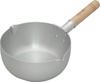Taniguchi Metal Garnek Yukihira Gazowy Wyprodukowany do Gulaszu i Miso przez Japońskiego Rzemieślnika Garnek, Tylko, 20cm, 2.6L, Japonia, Lekki, Zupa,