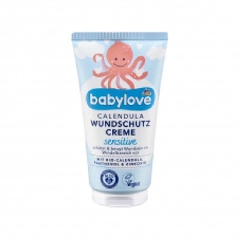 Baby Love Крем под подгузник с календулой для чувствительной кожи 75 мл