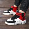 New men's shoes Martin boots high-top versatile British shoes men's casual shoes men