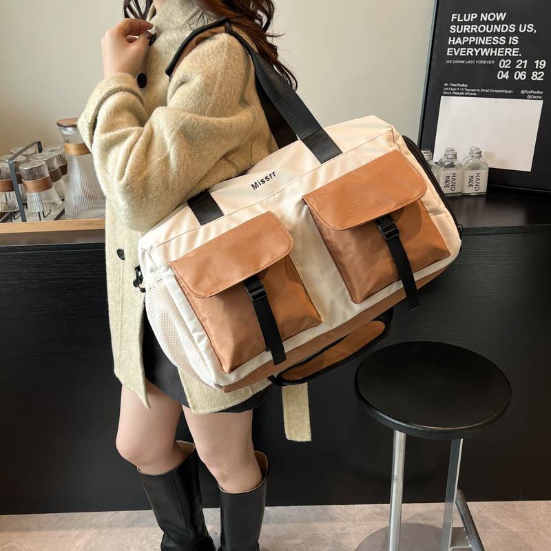 Carry on Travel Bag Large Capacity Weekender Overnight Duffle Bags  Sports Fitness Bags for Women