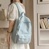 Schoolbag Street Trendy Cool School Bag Female Ins Versatile Fashion Leopard Print Backpack Student Travel Light Leisure Commuter Backpack