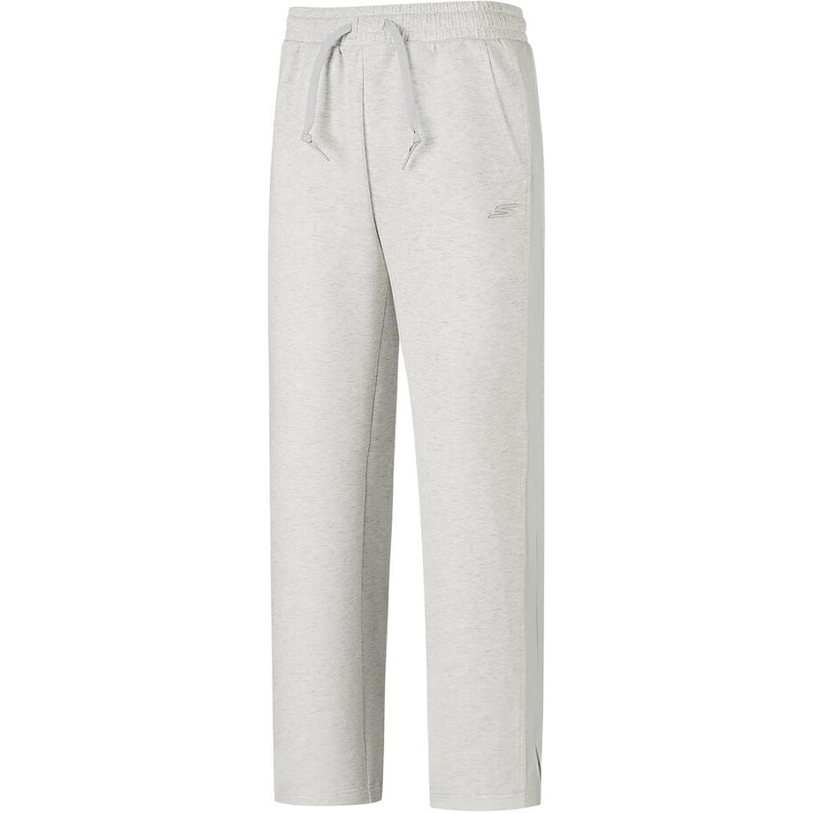 Skechers Basic Sports Series Mid-Rise Knitted Comfortable Lace-Up Casual Pants Women bottoms P126W008-0248 XL