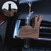 Car Air Outlet Decoration Artistic Flower Arranger Holder Universal Simple Installation Tube Vases with Magnet Stand Auto Interior Decor Accessory