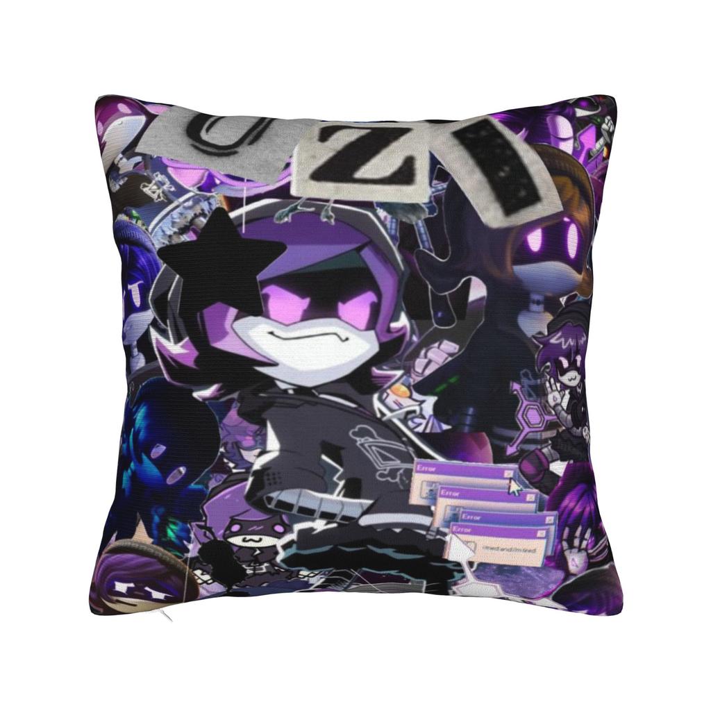 Dekorativ Kuddfodral mördar-drönare Merch Säng Kuddfodral Fodral Fyrkantig Flera Storlekar